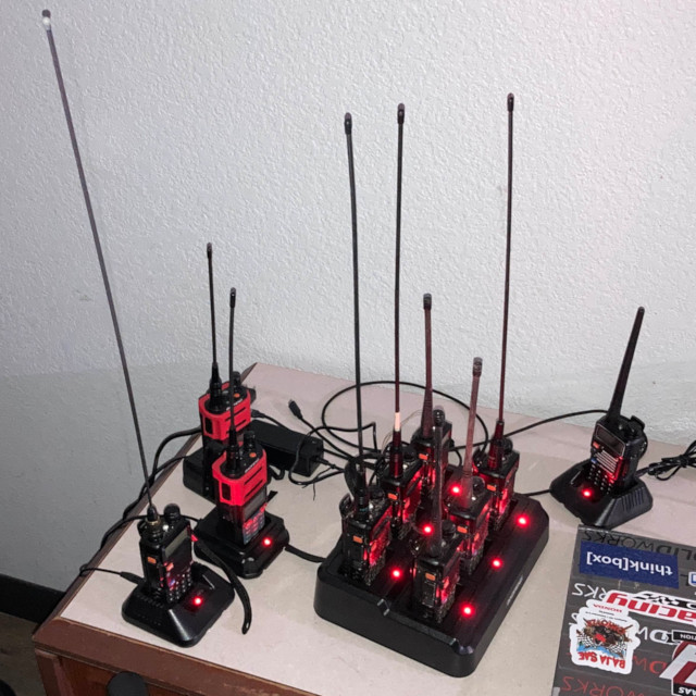 CWRU Baja Radios