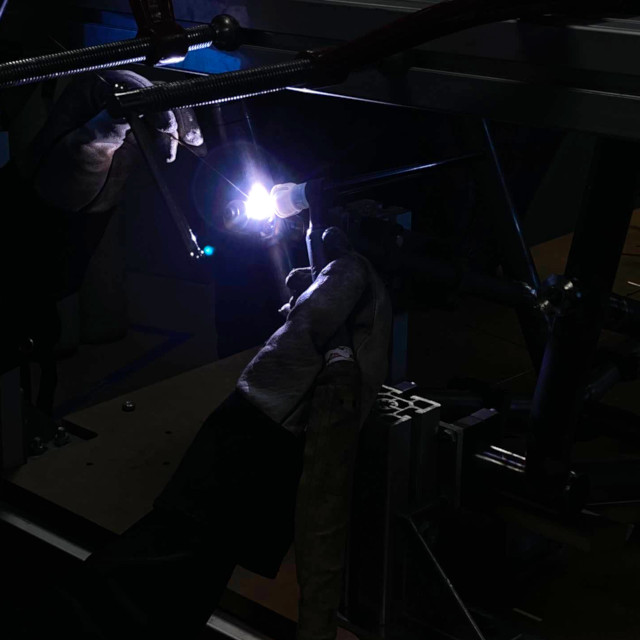Welding Baja Car