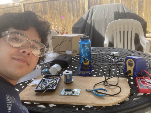 QRP Labs QCX-mini Radio Kit Built
