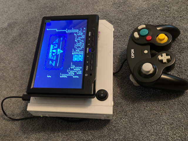 Portable Nintendo Wii