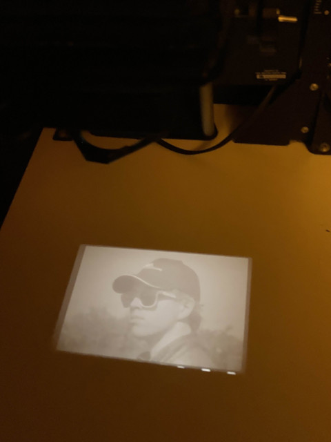 Positive Film Projection