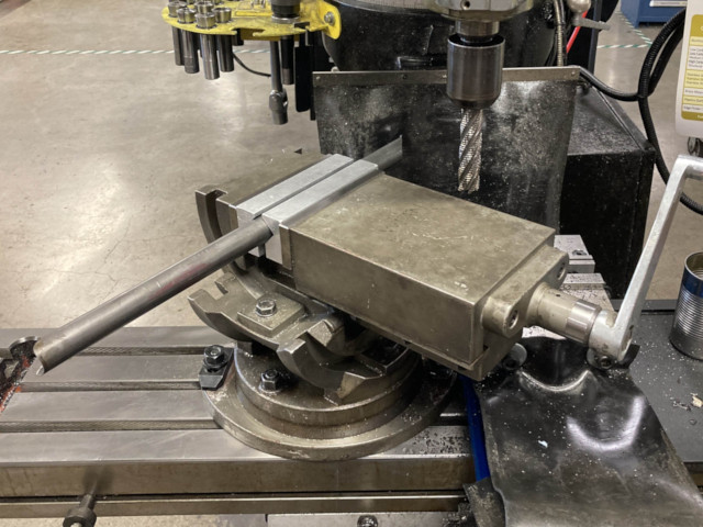 Machining Steel Tubing